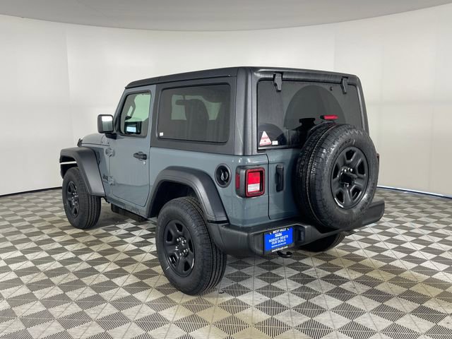 New 2026 Jeep Wrangler Sport image 18