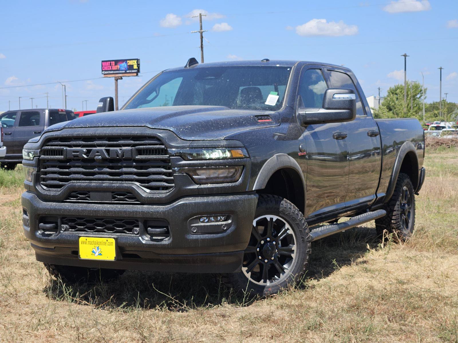 New 2026 RAM 2500 Warlock AWD/4WD image 1