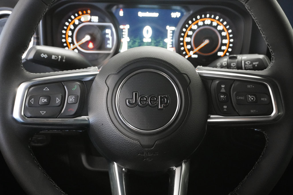 New 2027 Jeep Wrangler Unlimited Sahara AWD/4WD image 18