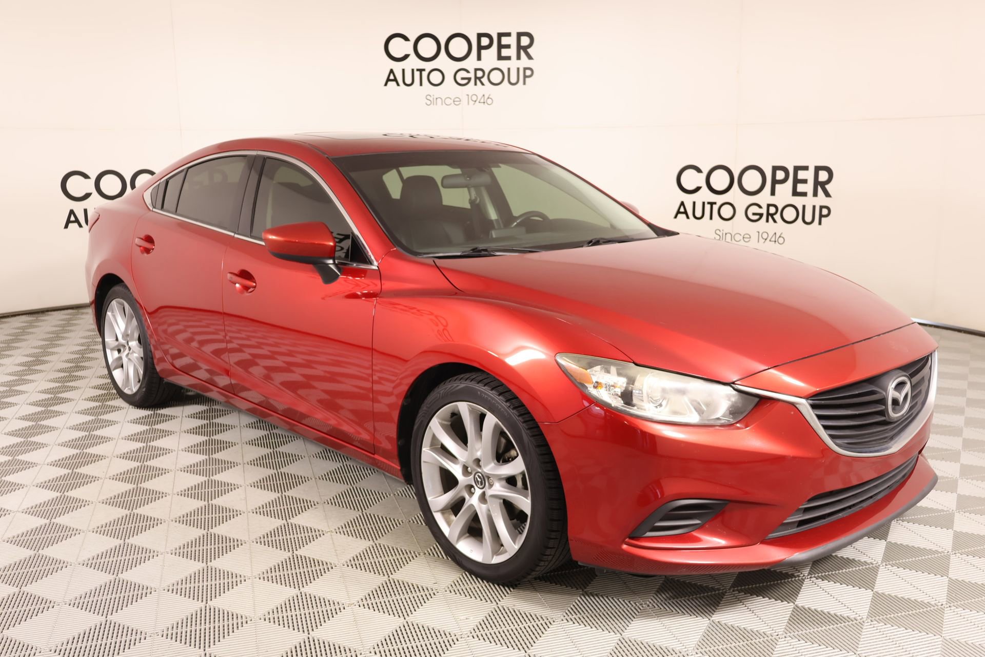 Used 2016 MAZDA MAZDA6 Touring