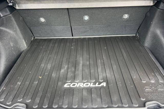 Certified 2022 Toyota Corolla XSE FWD image 15