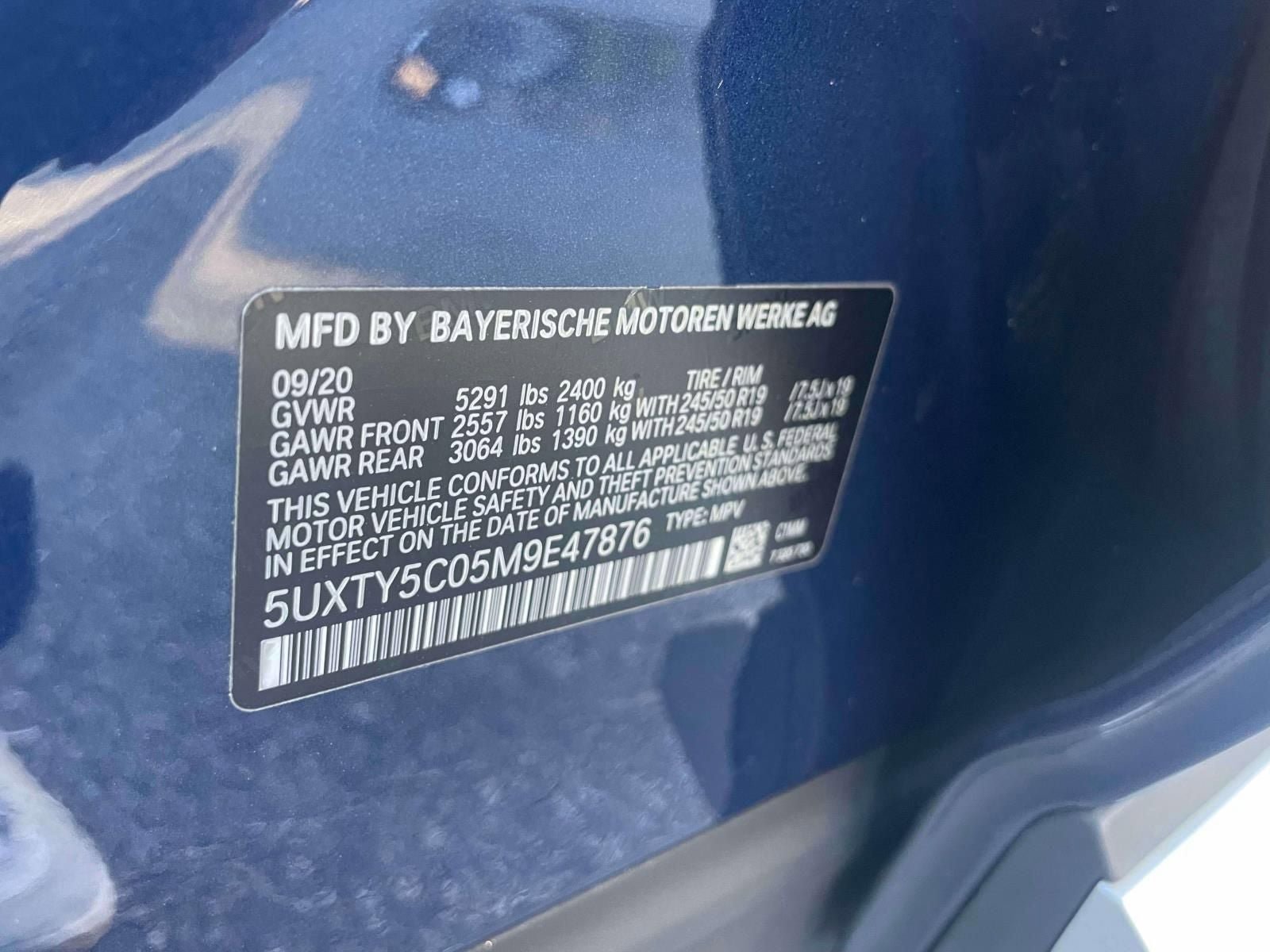 Used 2021 BMW X3 xDrive30i w/ Premium Package AWD/4WD image 20