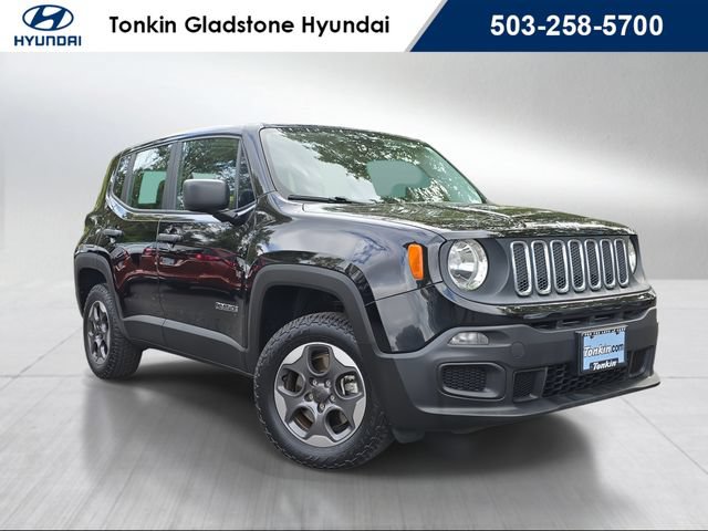 Used 2015 Jeep Renegade Sport w/ Power & Air Group AWD/4WD image 1
