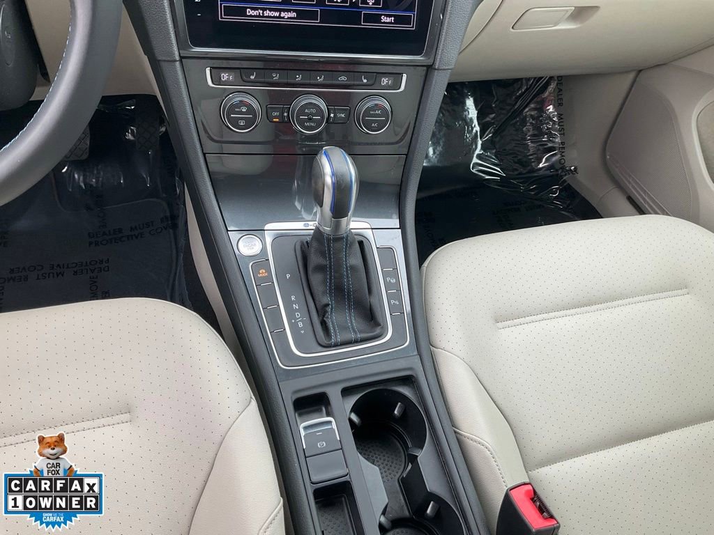 Used 2019 Volkswagen e-Golf SEL Premium FWD image 40