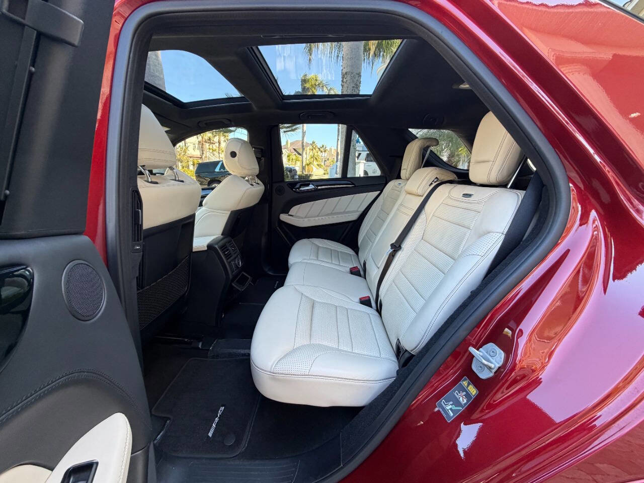 Used 2016 Mercedes-Benz GLE 63 AMG S w/ Driver Assistance Package image 76