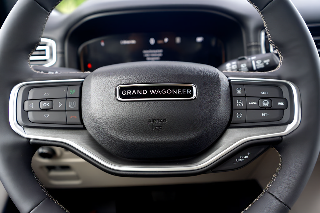 New 2026 Jeep Grand Wagoneer 2WD w/ Premium Group I image 11