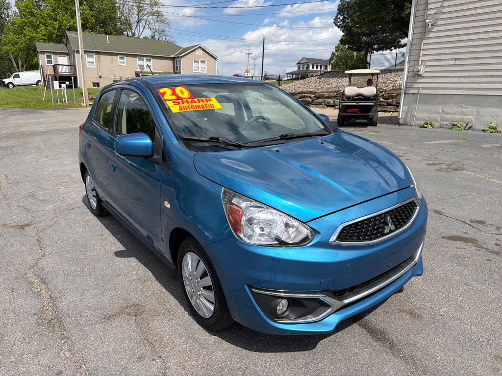 Used 2020 Mitsubishi Mirage ES FWD image 4