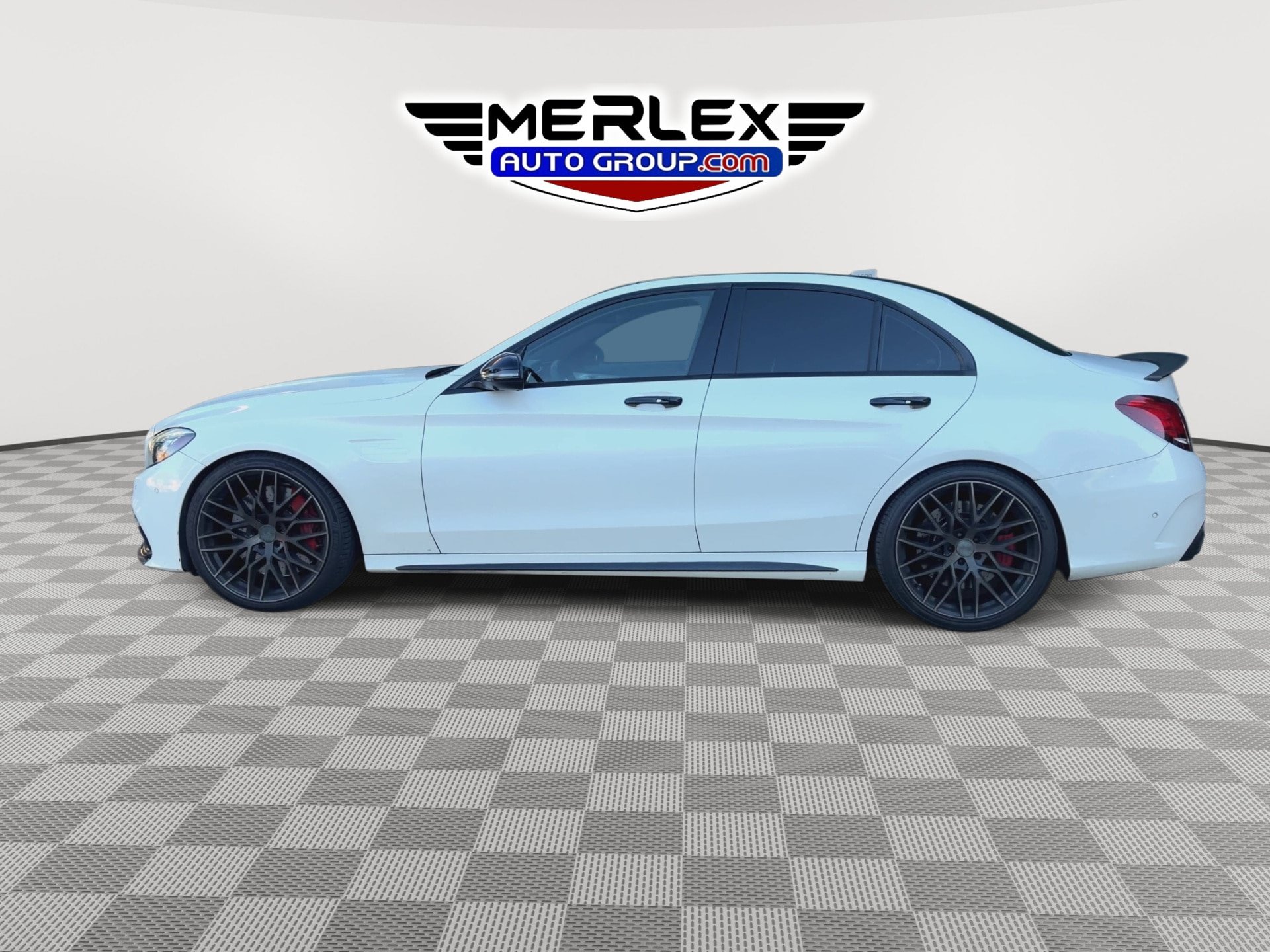 Used 2020 Mercedes-Benz C 63 AMG S w/ Driver Assistance Package image 5