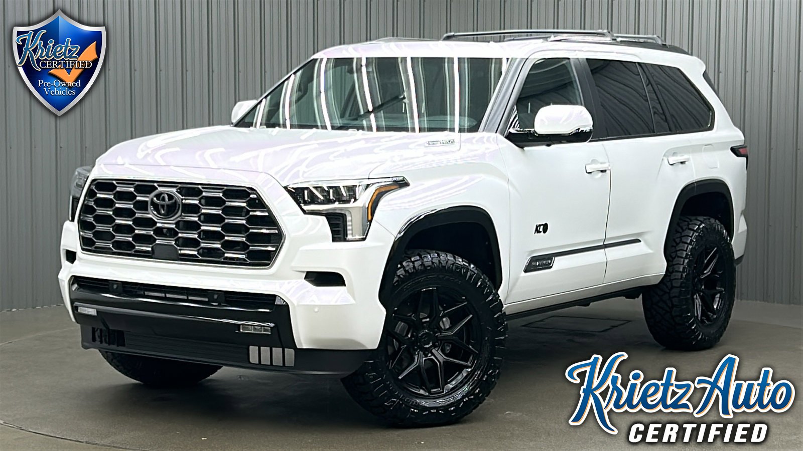 Used 2025 Toyota Sequoia Platinum