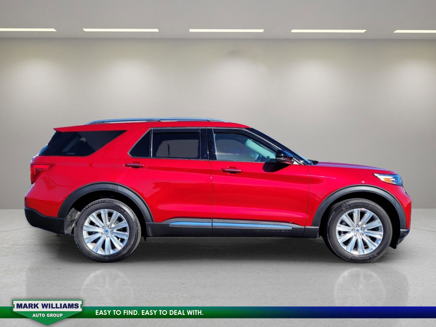 Used 2023 Ford Explorer Limited w/ Limited Technology Package image 2