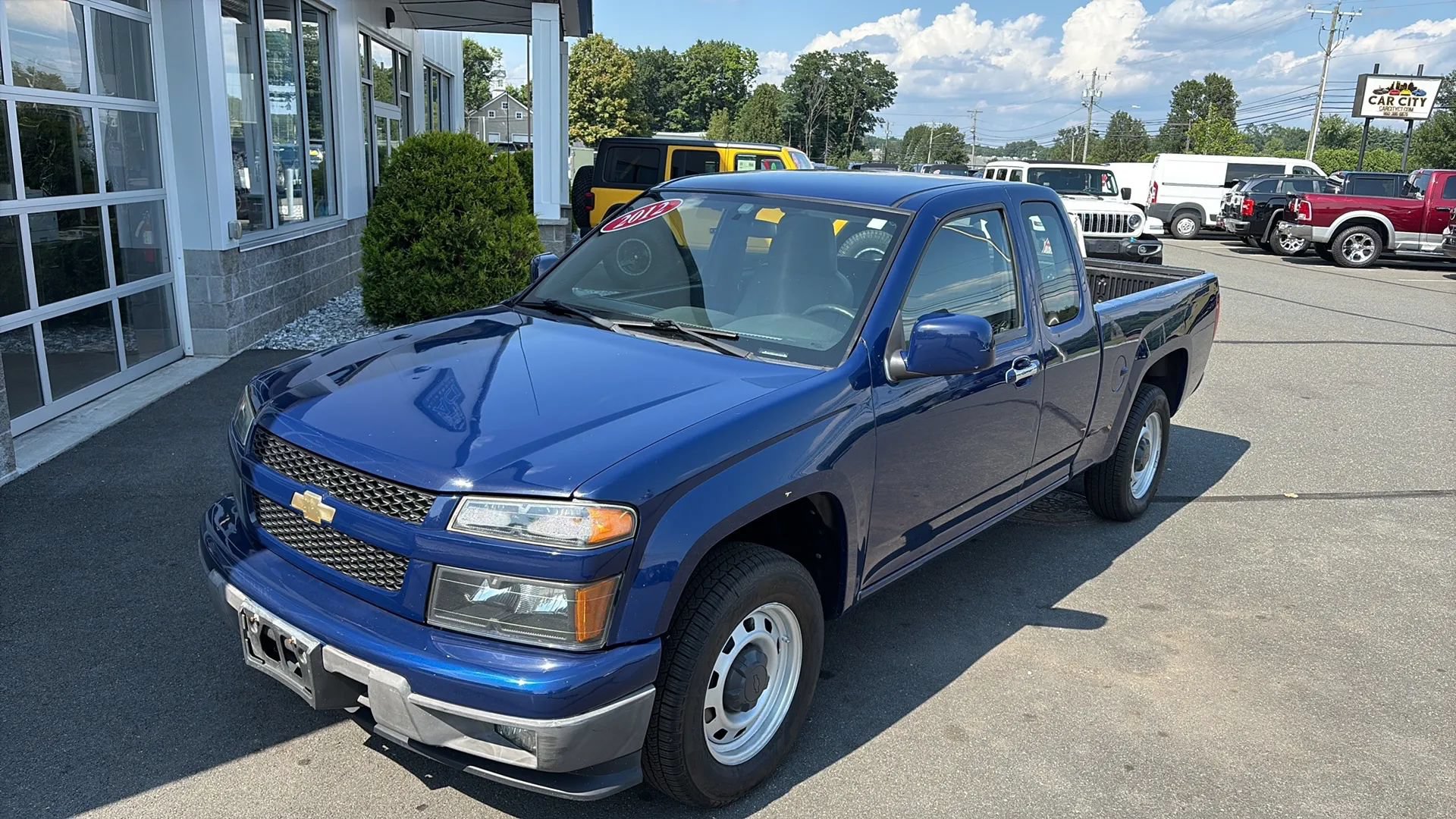 Used 2012 Chevrolet Colorado W/T RWD image 5