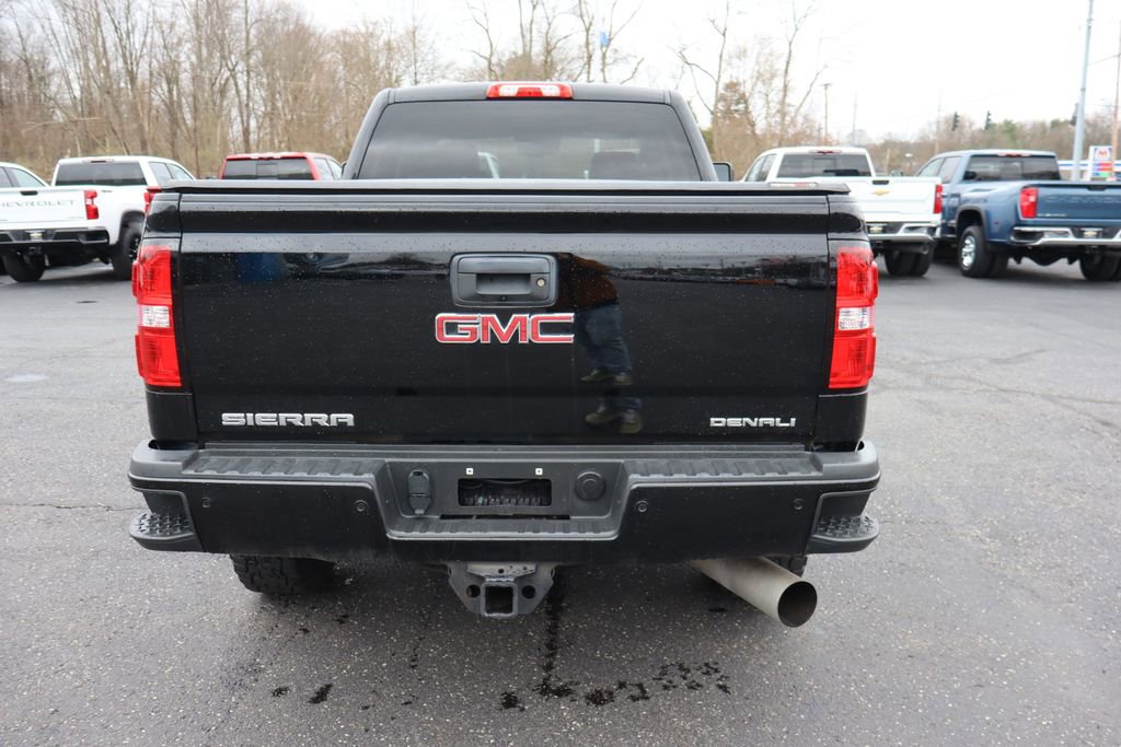 Used 2018 GMC Sierra 3500 Denali w/ Duramax Plus Package image 33