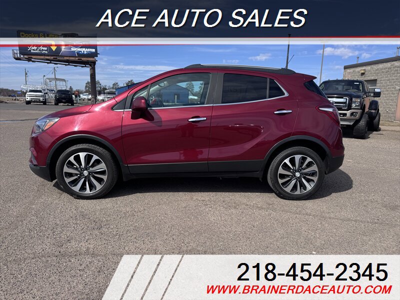 Used 2021 Buick Encore Preferred AWD/4WD image 5