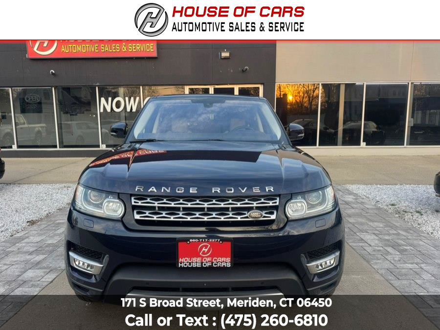 Used 2016 Land Rover Range Rover Sport Supercharged AWD/4WD image 2
