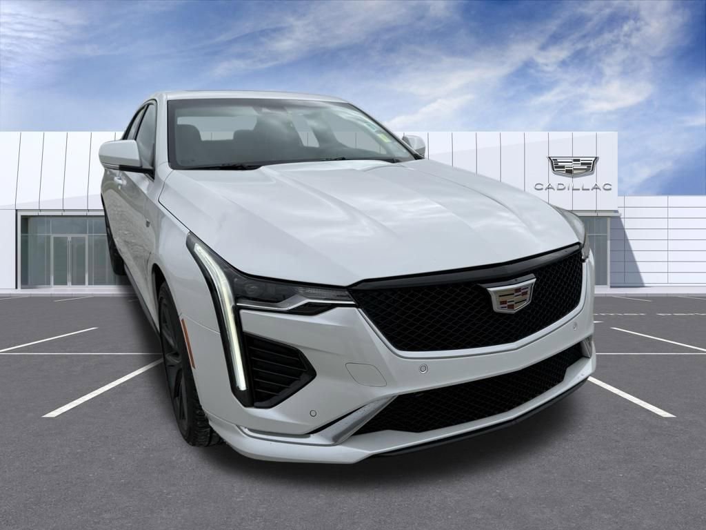Certified 2023 Cadillac CT4 Sport w/ Cold Weather Package
