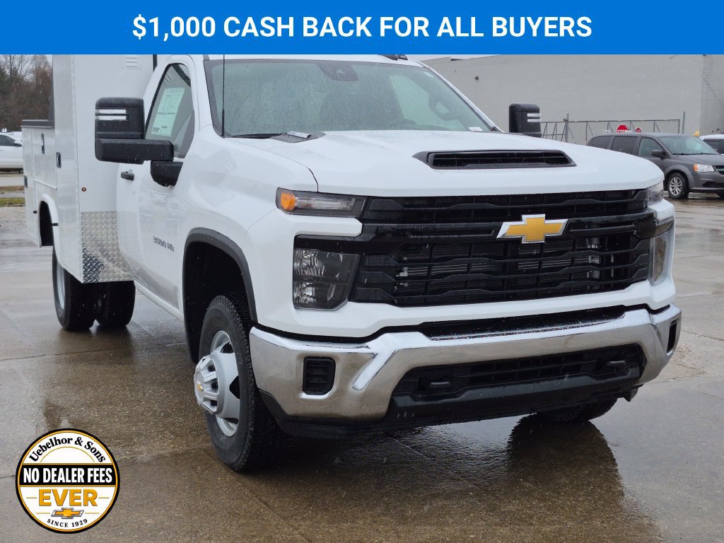 New 2026 Chevrolet Silverado 3500 W/T w/ WT Convenience Package RWD 360° Tour