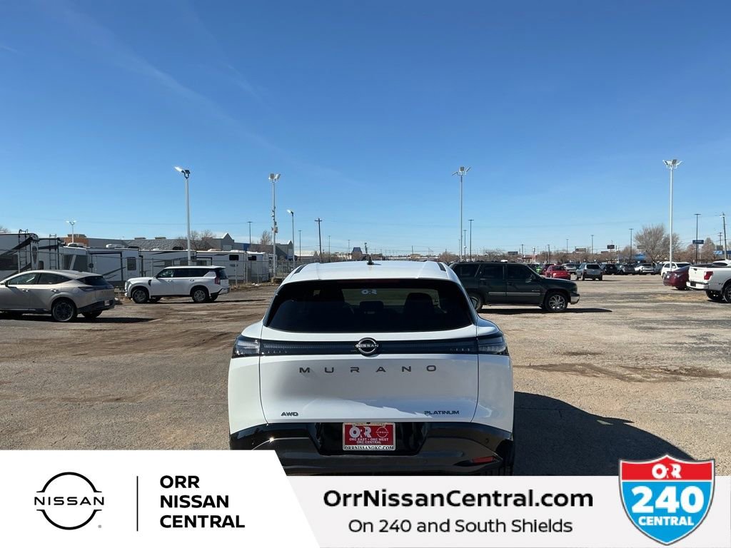 New 2026 Nissan Murano Platinum w/ Cargo Package image 6