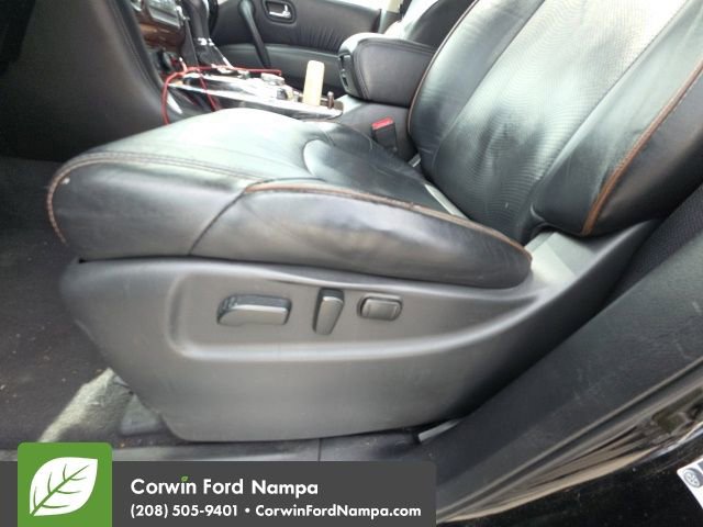 Used 2018 Nissan Armada Platinum w/ Captain Seat Package image 21