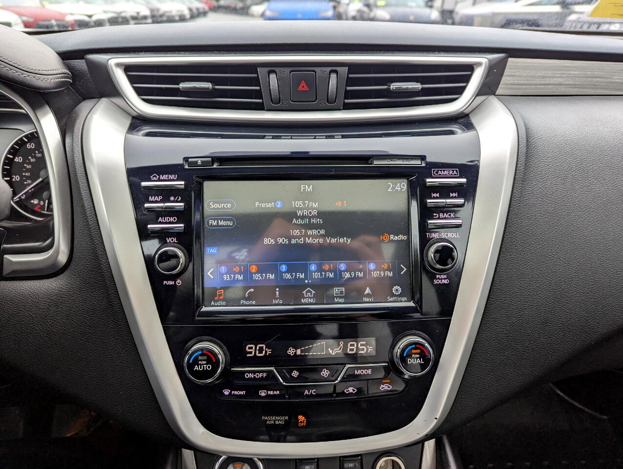 Used 2016 Nissan Murano SL w/ SL Technology Package image 28