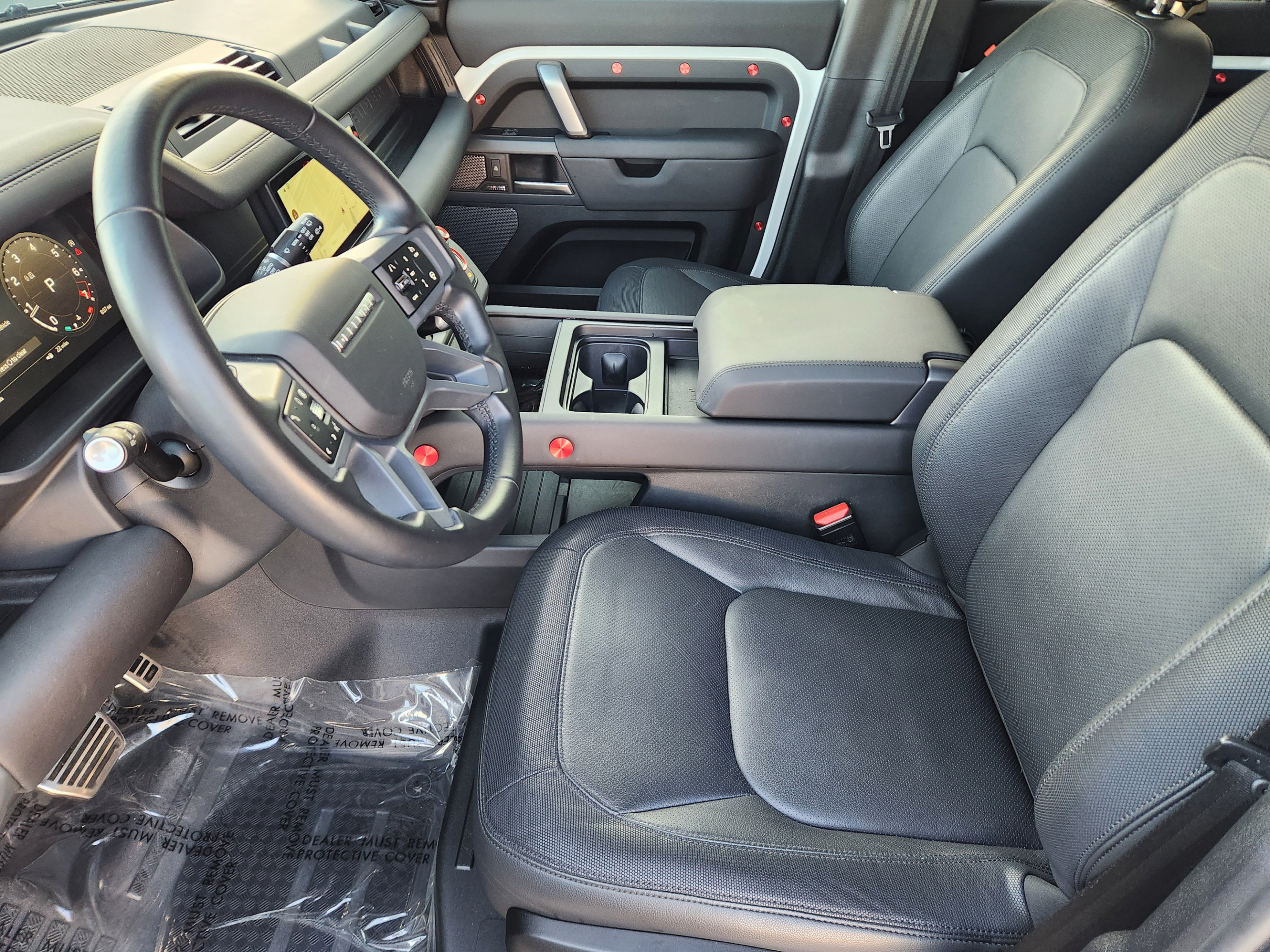 Certified 2024 Land Rover Defender 110 X-Dynamic SE AWD/4WD image 8