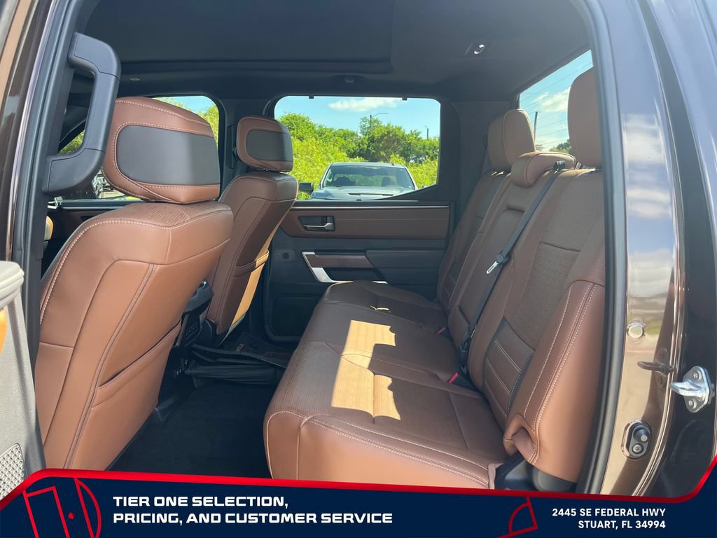 Used 2025 Toyota Tundra 1794 Edition w/ TRD Off-Road Package AWD/4WD image 13