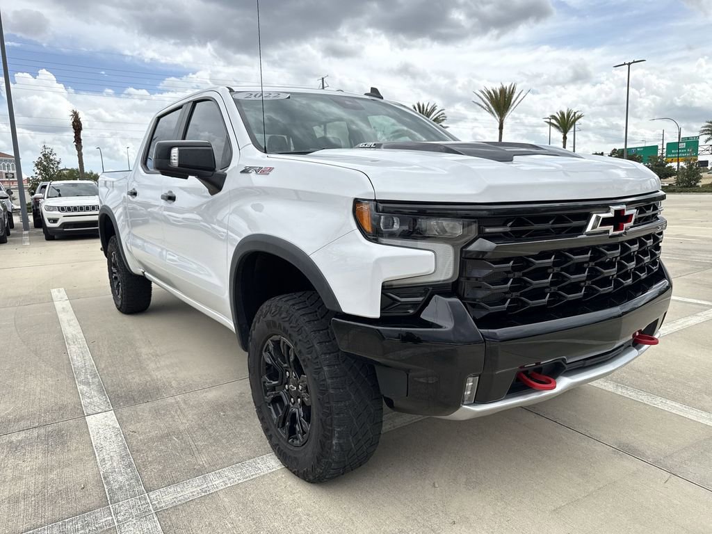 Used 2022 Chevrolet Silverado 1500 ZR2 image 12