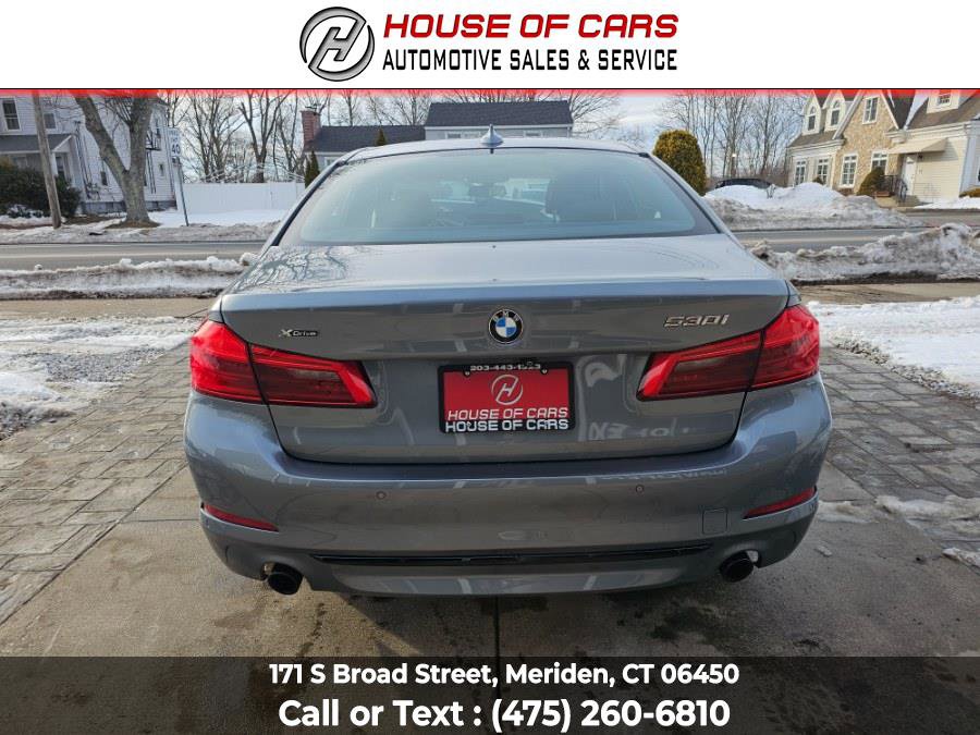 Used 2018 BMW 530i xDrive w/ Premium Package image 5