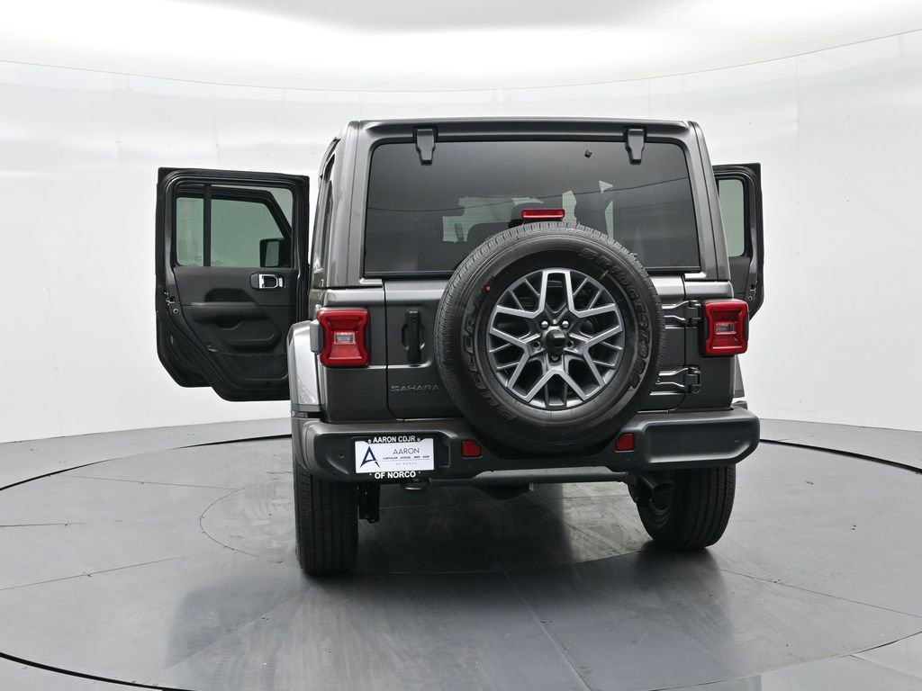 New 2025 Jeep Wrangler Sahara image 33