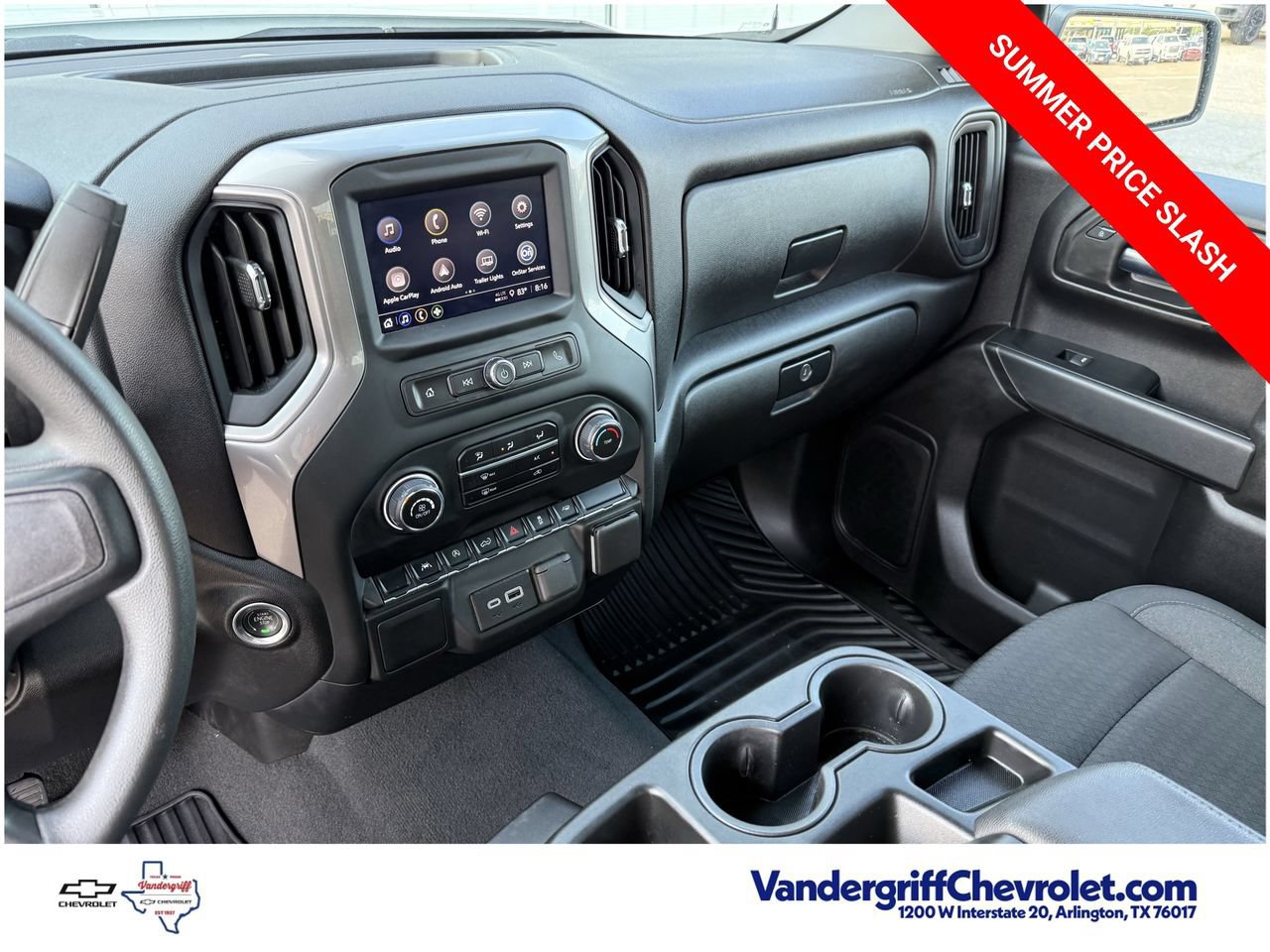 Used 2024 Chevrolet Silverado 1500 Custom RWD image 15