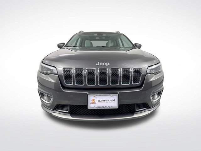 Used 2019 Jeep Cherokee Limited w/ Luxury Group FWD image 27