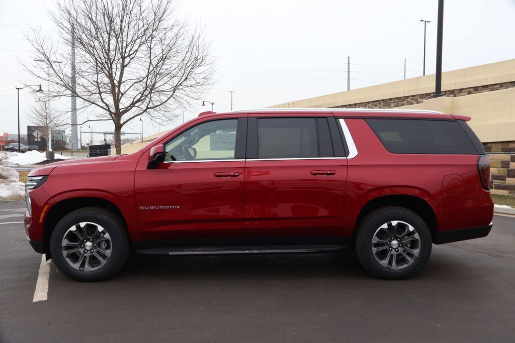 New 2026 Chevrolet Suburban LS AWD/4WD image 4