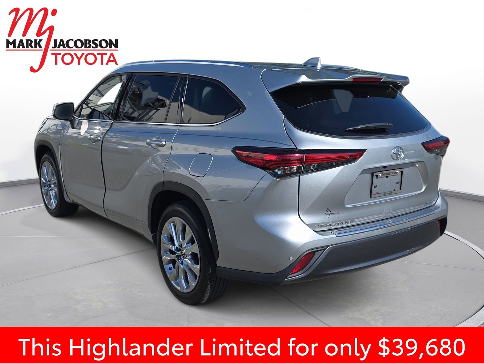 Used 2023 Toyota Highlander Limited image 13