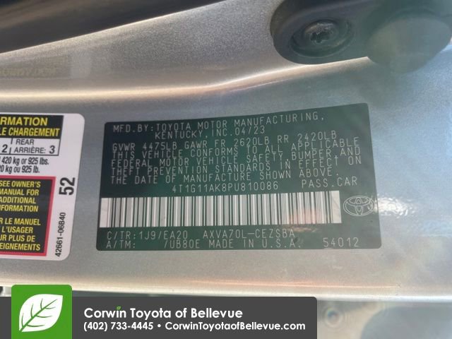 Used 2023 Toyota Camry SE image 29