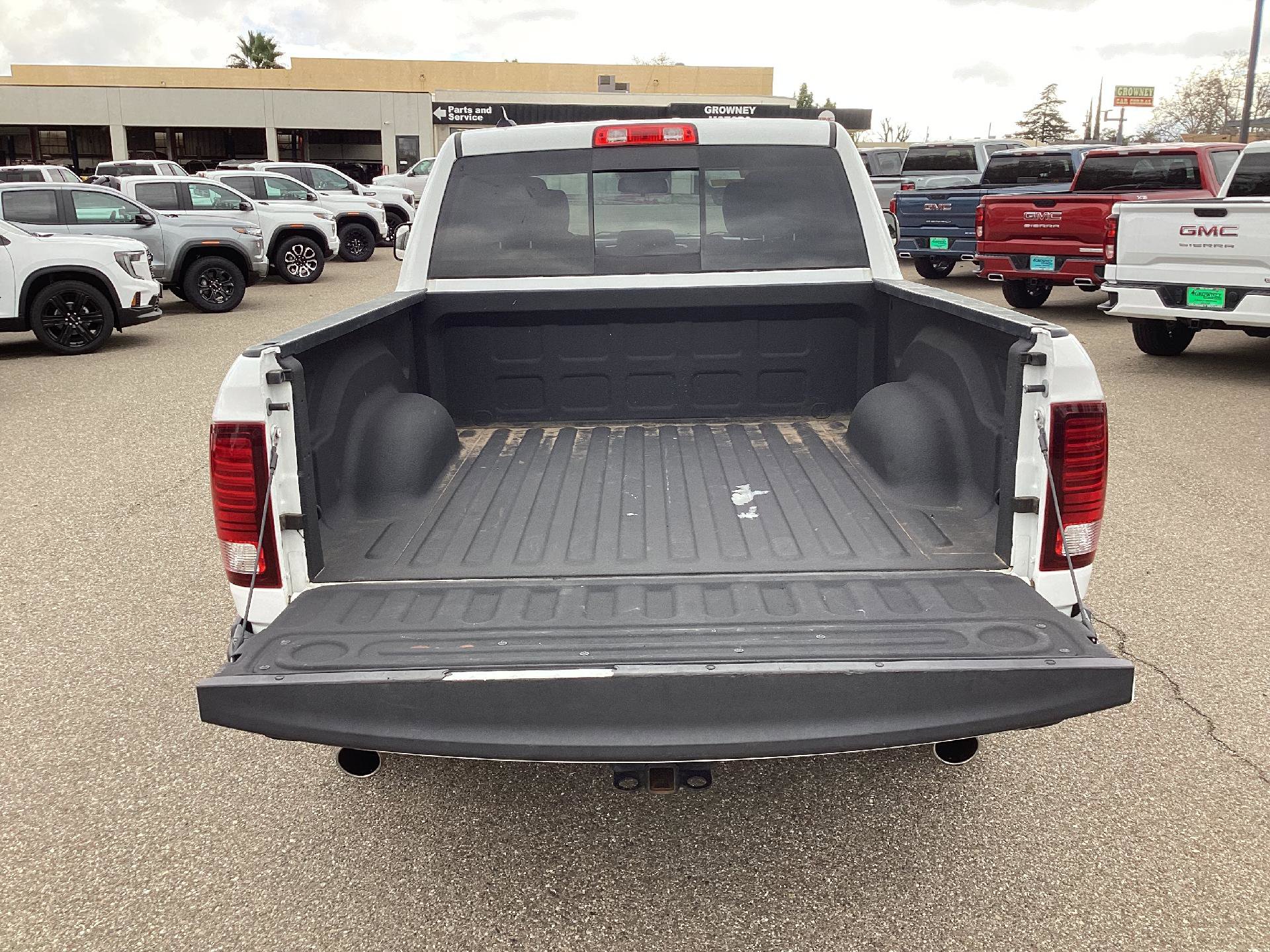Used 2018 RAM 1500 Rebel w/ Ram 1500 Black Rebel Group image 4