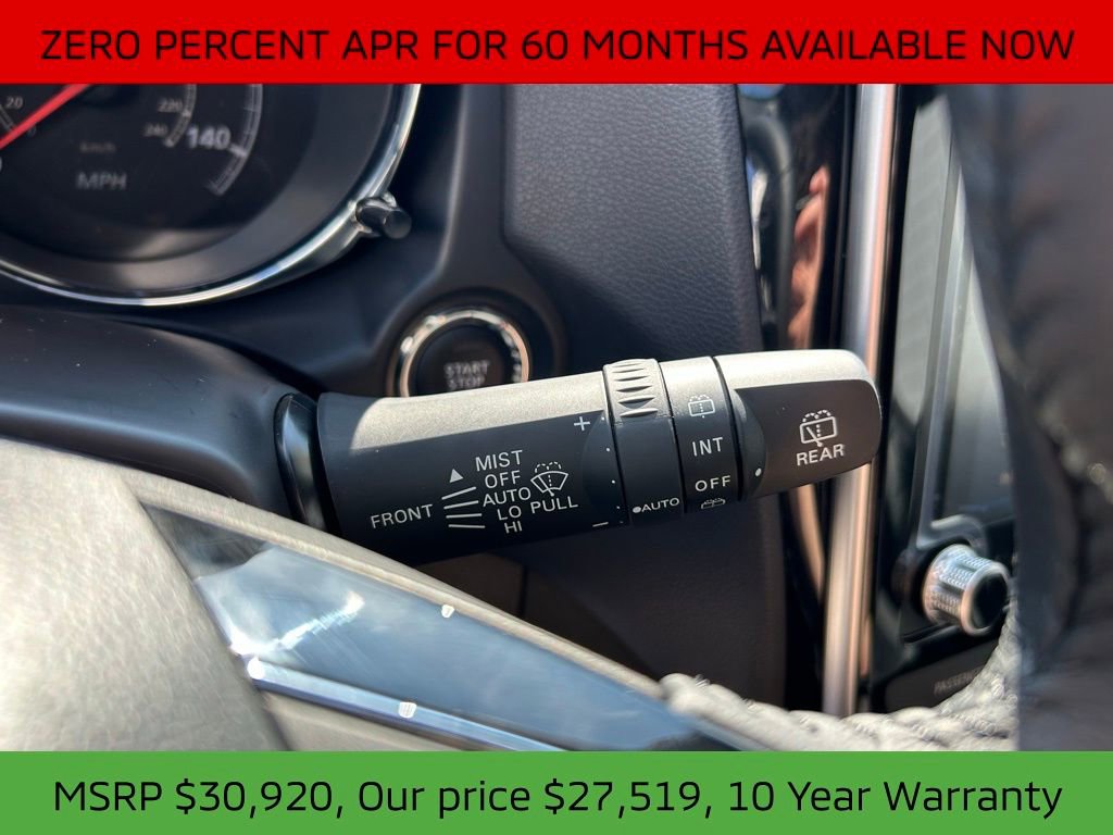 New 2025 Mitsubishi Outlander Sport SEL image 53