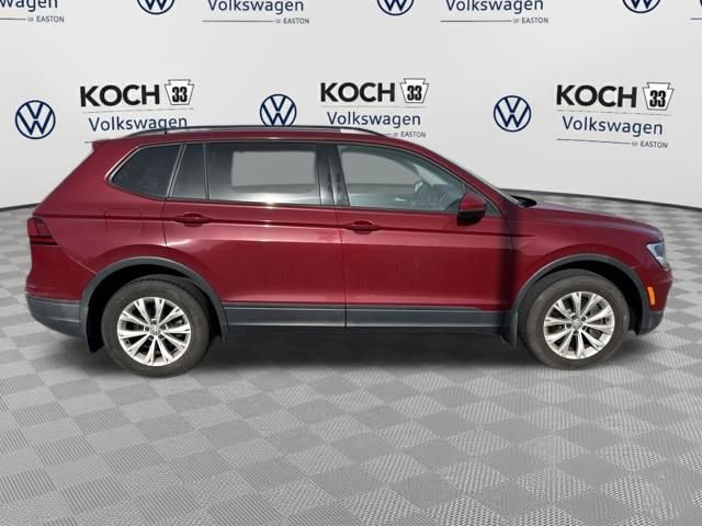 Used 2018 Volkswagen Tiguan S image 8