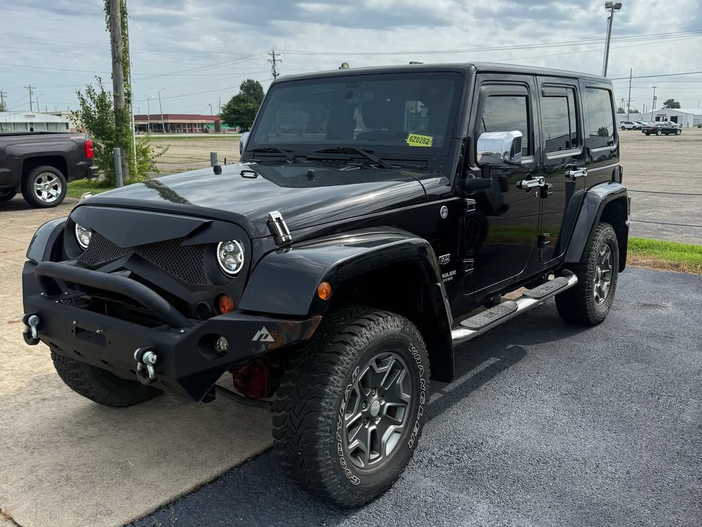 Used 2011 Jeep Wrangler Unlimited 70th Anniversary w/ Dual Top Group AWD/4WD image 49