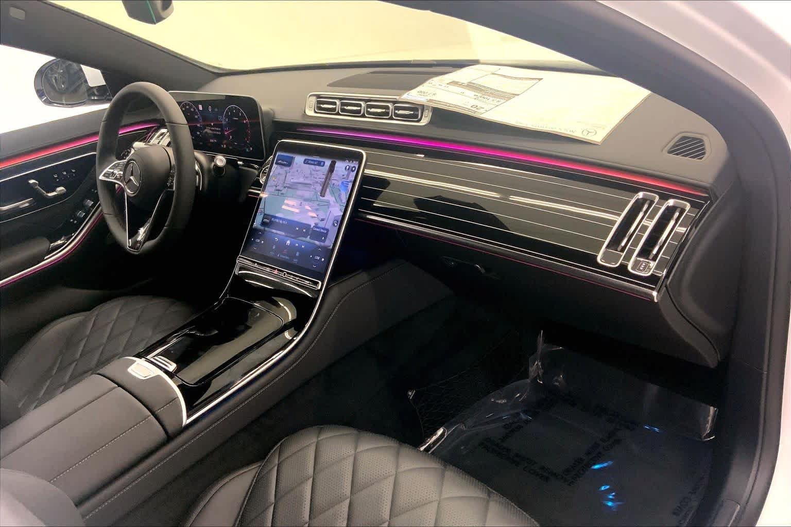 New 2026 Mercedes-Benz S 580 4MATIC Sedan image 12