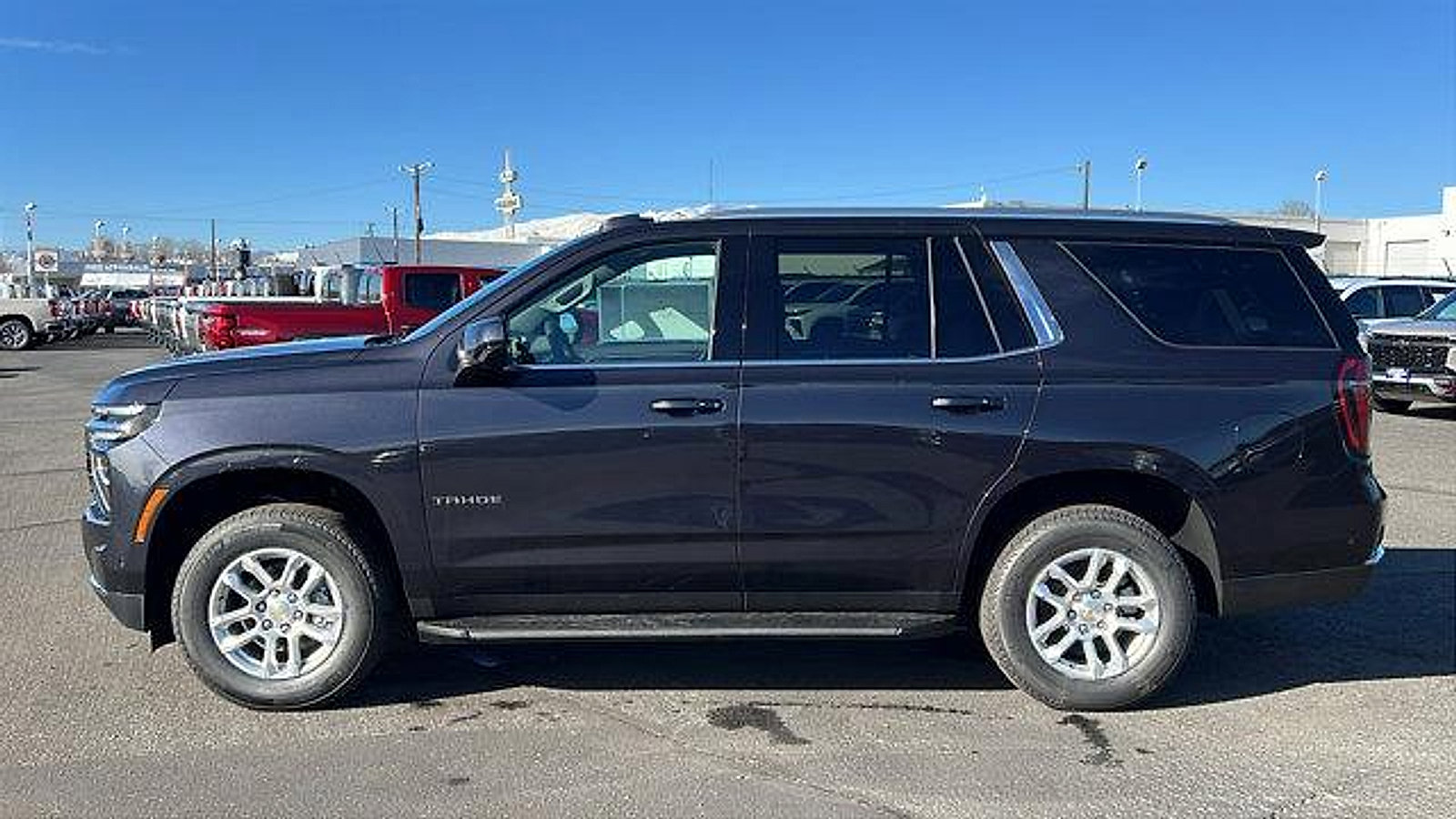 New 2026 Chevrolet Tahoe LS w/ LPO, Get Active Package image 8