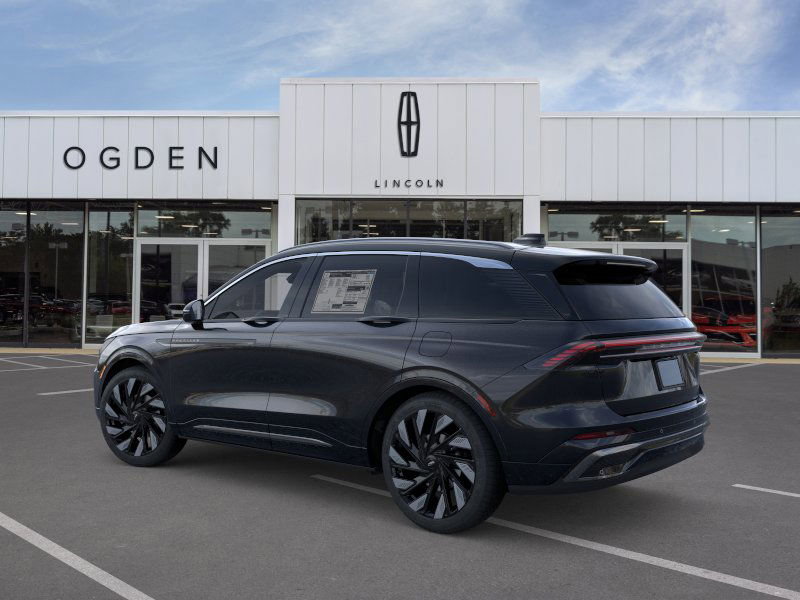 New 2025 Lincoln Nautilus Black Label w/ Jet Appearance Package image 4