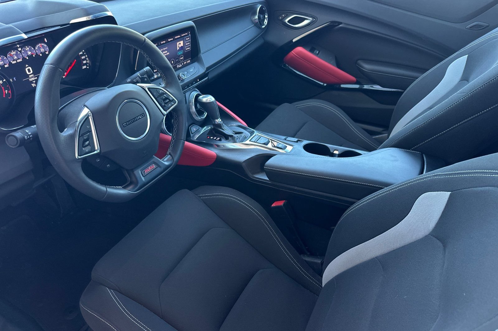 Used 2023 Chevrolet Camaro SS w/ Redline Edition RWD image 10