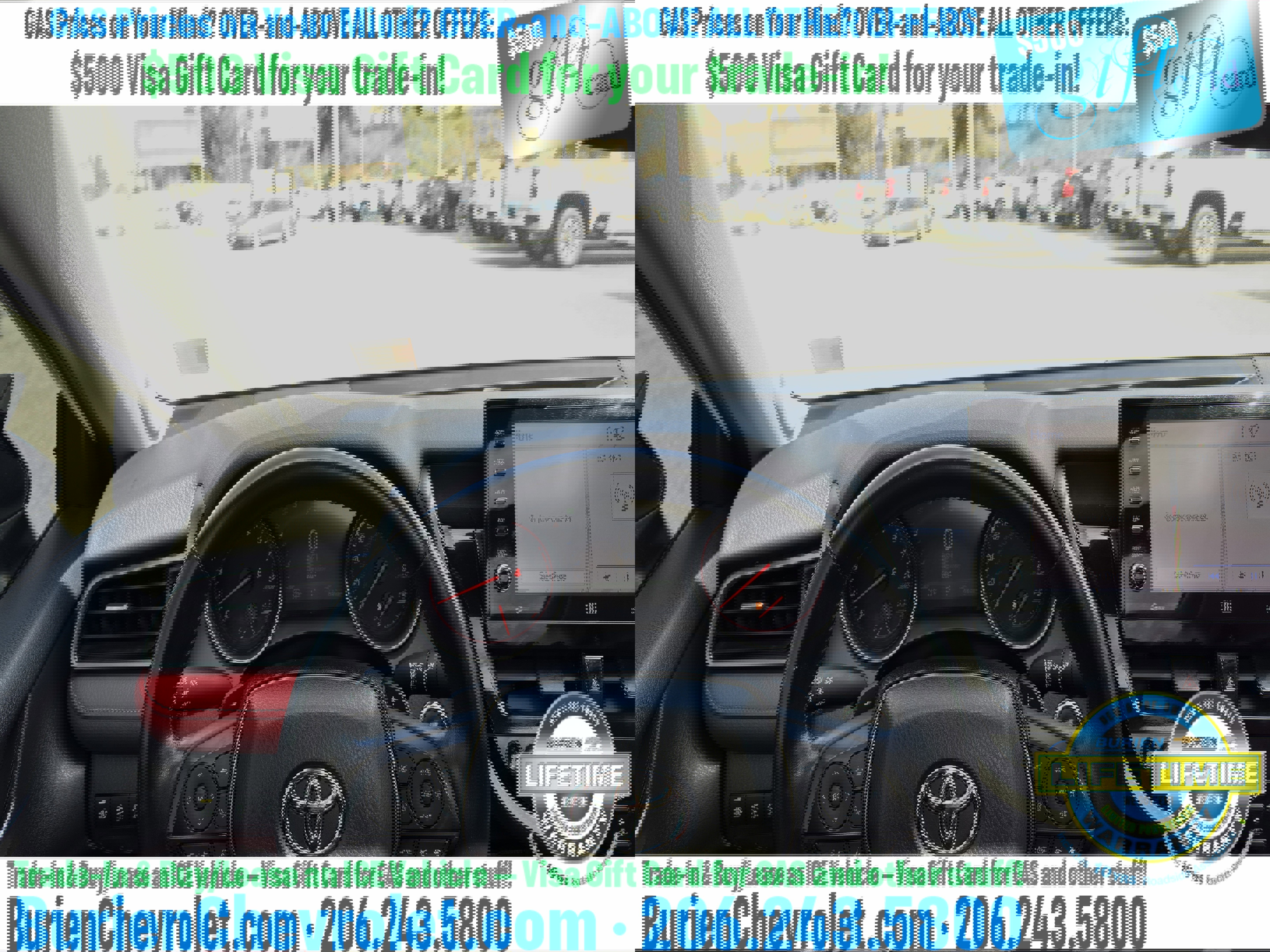 Used 2023 Toyota Camry XSE w/ Navigation Package FWD image 10