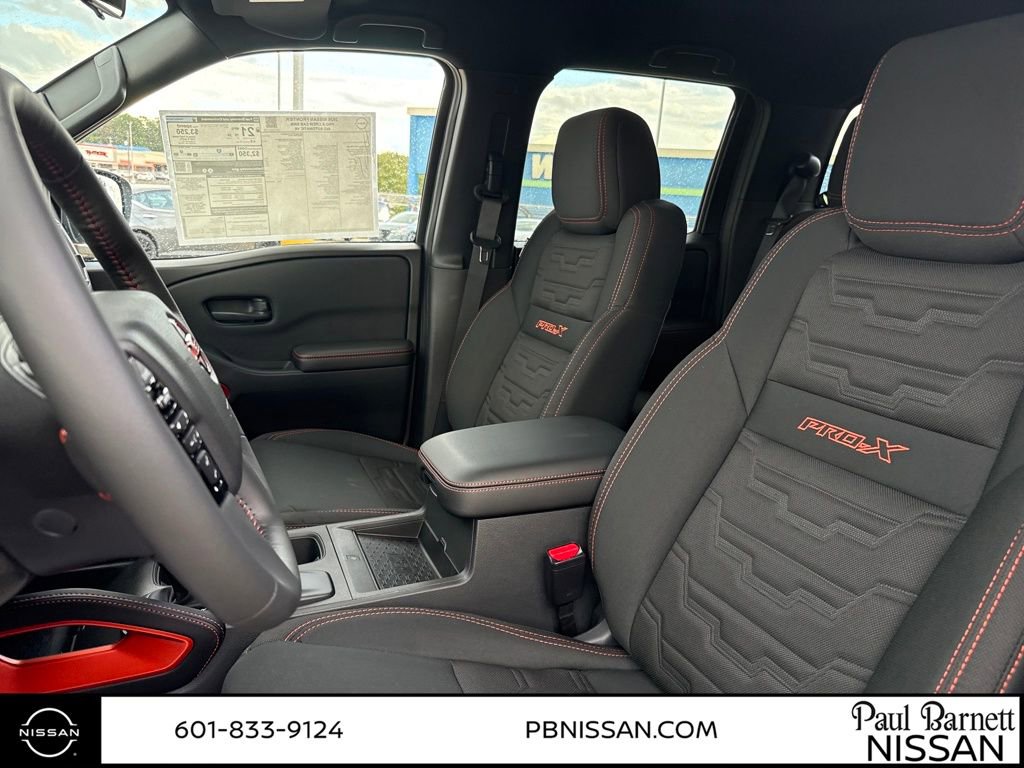 New 2026 Nissan Frontier Pro-X image 21