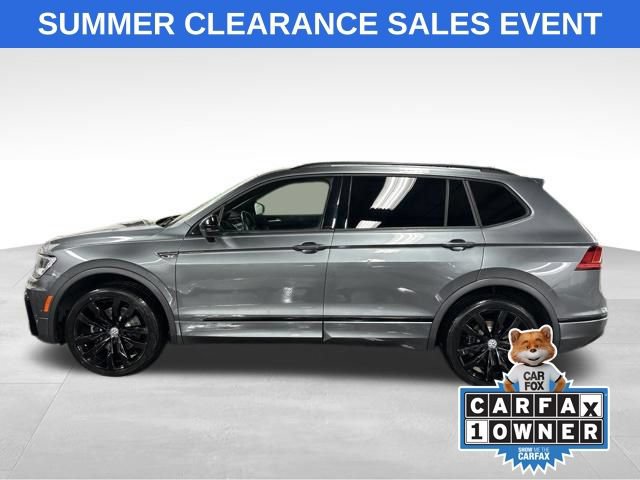 Used 2021 Volkswagen Tiguan SE R-Line AWD/4WD video 2