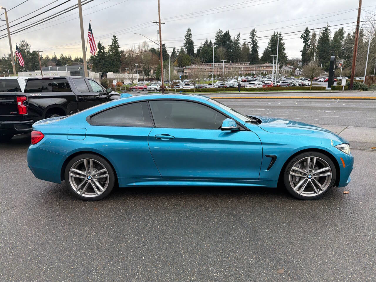 Used 2019 BMW 440i Coupe w/ M Sport Package image 13