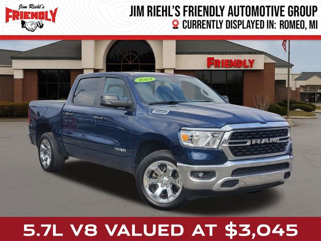 Used 2023 RAM 1500 Big Horn image 1