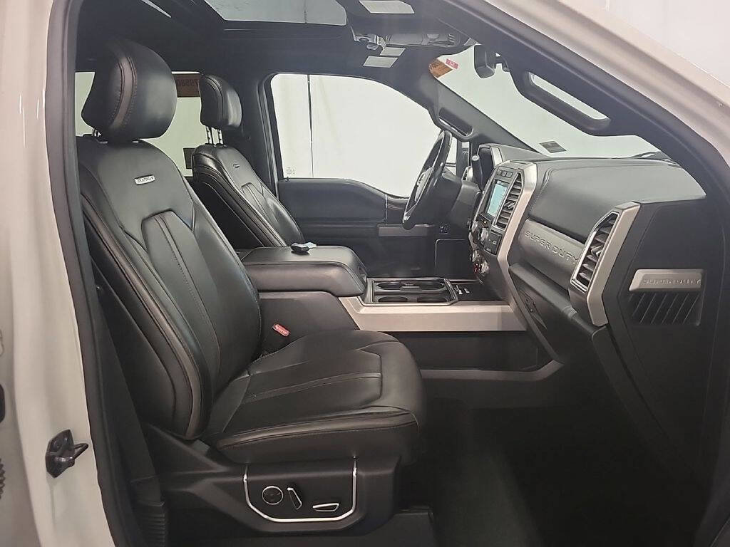 Used 2017 Ford F450 Platinum w/ Platinum Ultimate Package image 7