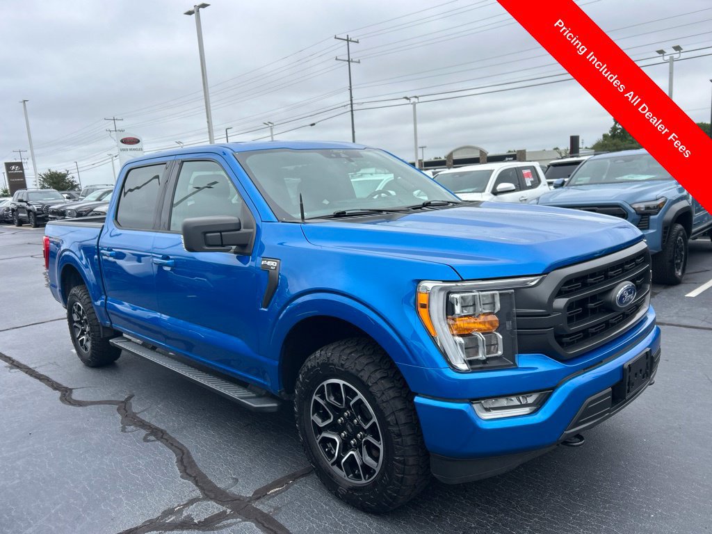 Used 2021 Ford F150 XLT w/ Equipment Group 302A High AWD/4WD image 24