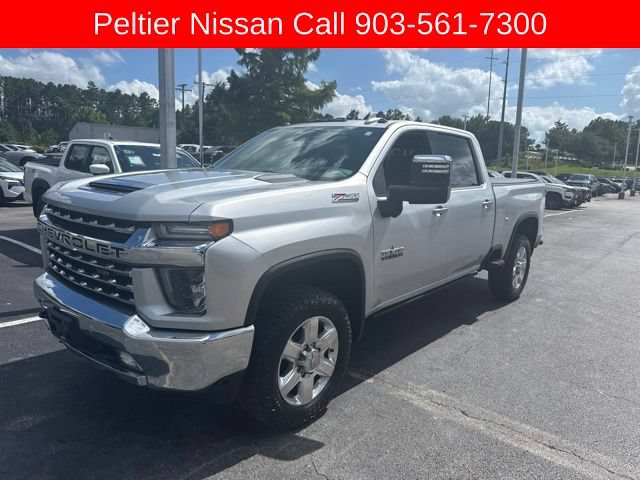 Used 2020 Chevrolet Silverado 2500 LTZ w/ LTZ Texas Edition AWD/4WD video 1