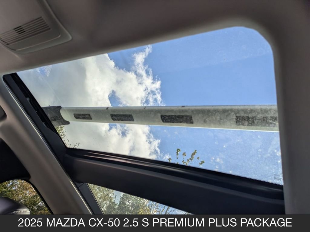 New 2025 MAZDA CX-50 AWD 2.5 S w/ Weather Package image 30